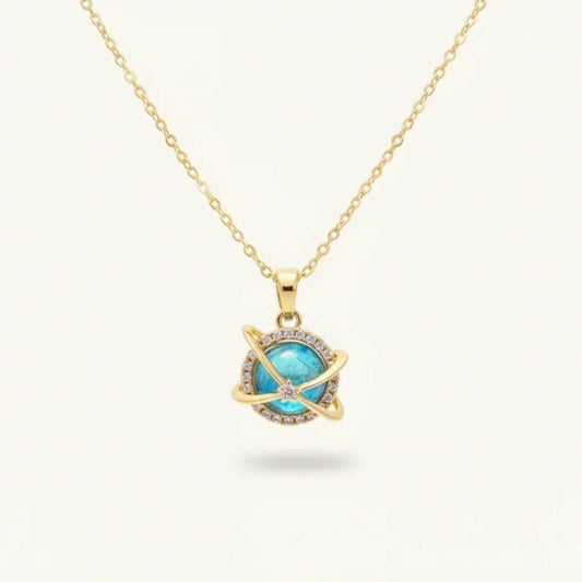 Pine Starlight Necklace - Aesthla