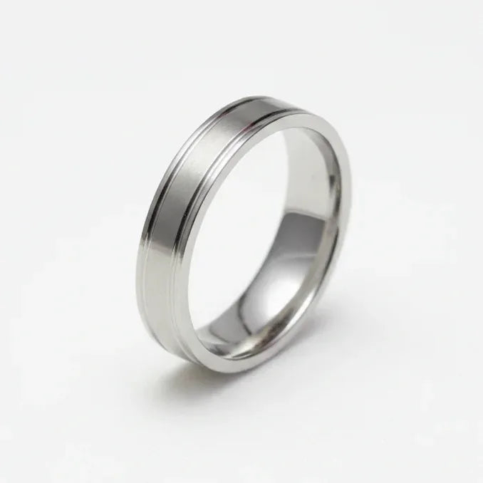 Premium Silver Ring - Aesthla