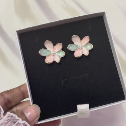 Flora Dual Earrings