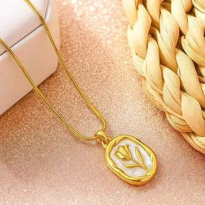 Rossy Necklace - Aesthla