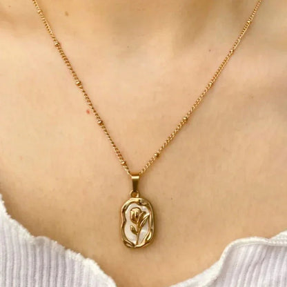 Rossy Necklace - Aesthla