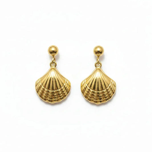 Sea Shell Earrings - Aesthla