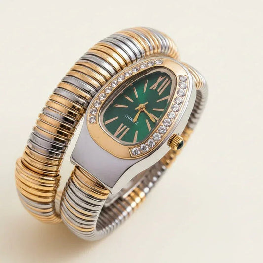 Serpenti Watch Green Dial - Aesthla