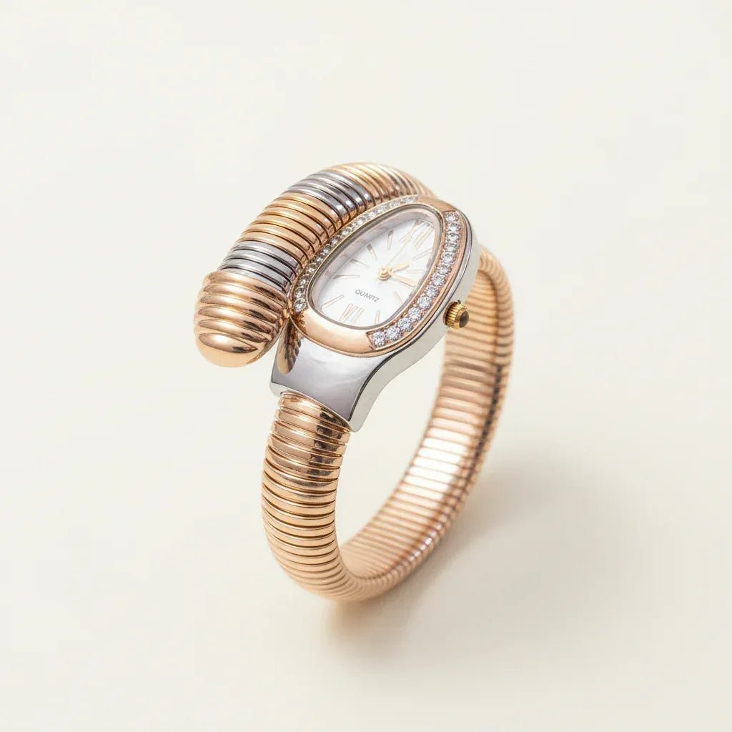 Serpenti Watch White Dial - Aesthla