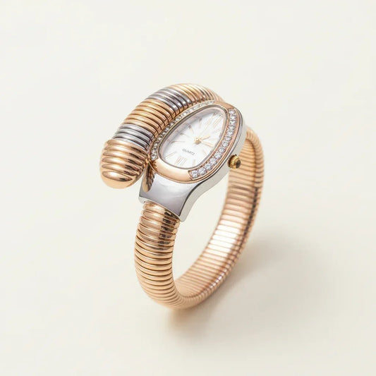 Serpenti Watch White Dial - Aesthla