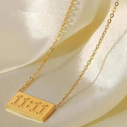 11:11 Manifest Neclace