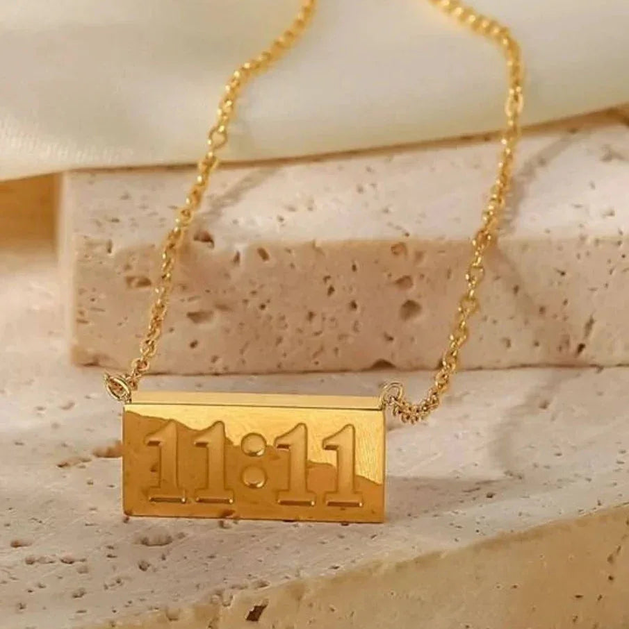 11:11 Manifest Neclace