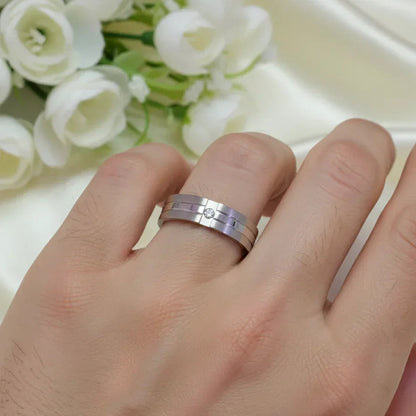 Silver Stone Ring - Aesthla