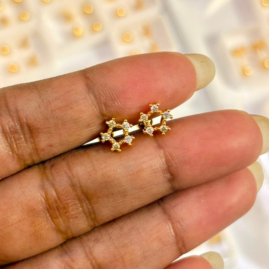 Stag Stud Earring - Aesthla