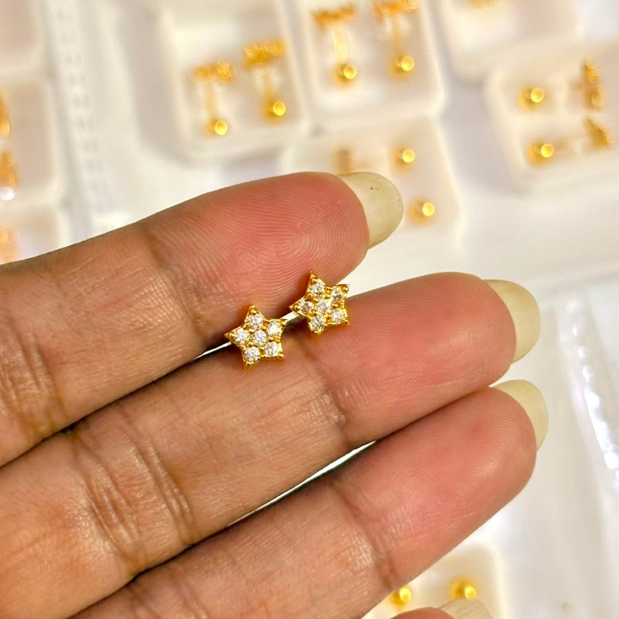 Star Stud Earring - Aesthla
