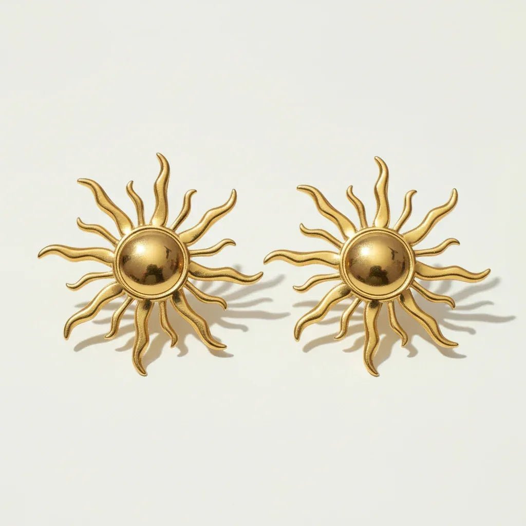 Sun Earrings - Aesthla
