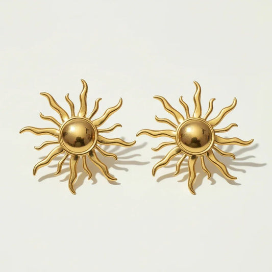 Sun Earrings - Aesthla
