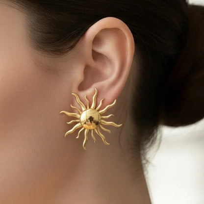 Sun Earrings - Aesthla