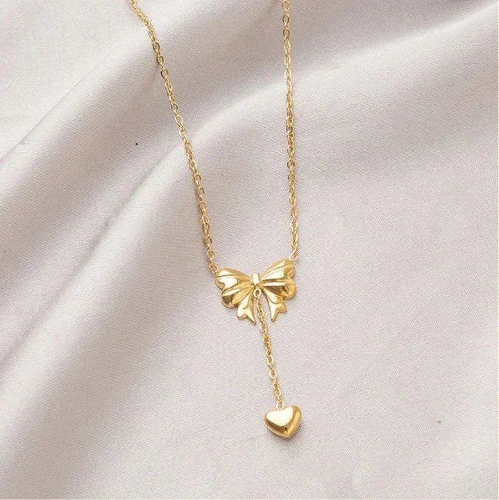 Tied with Love Necklace - Aesthla
