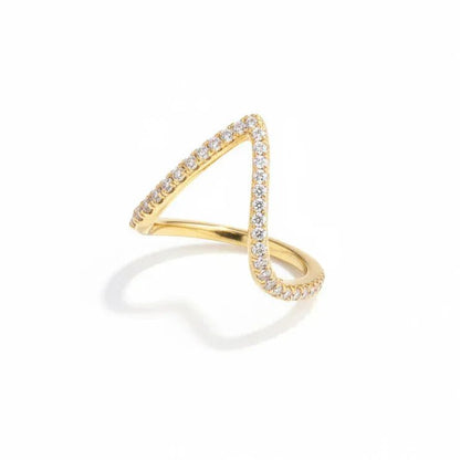 V Shaped Ring - Aesthla