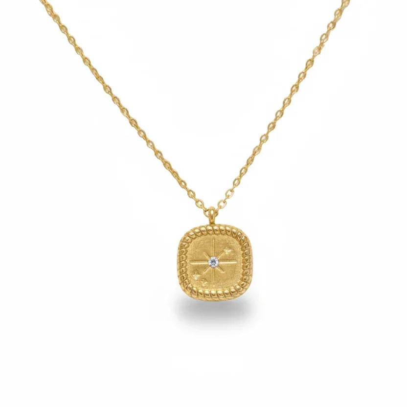 Vintage Charm Necklace - Aesthla