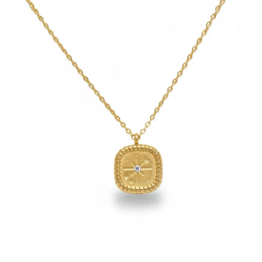 Vintage Charm Necklace - Aesthla