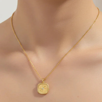 Vintage Charm Necklace - Aesthla