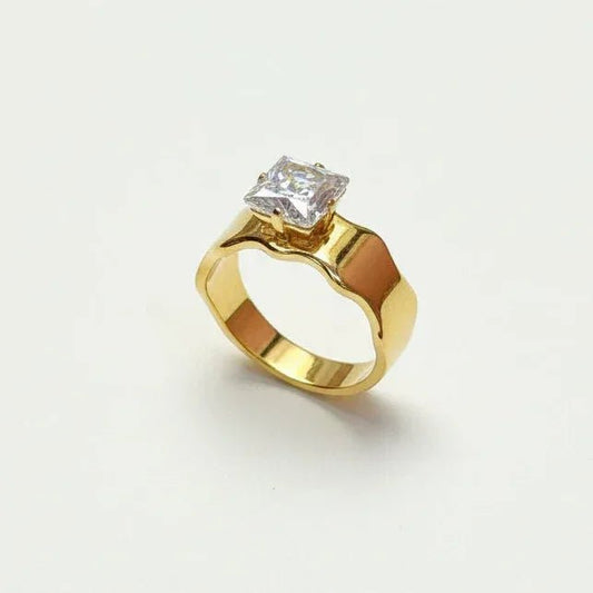 Vintage Pearl Ring - Aesthla