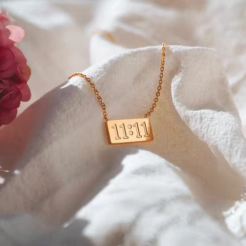 11:11 Lucky Charm Neclace